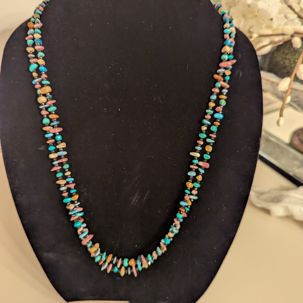 Jay King Multicolor Beaded Necklace